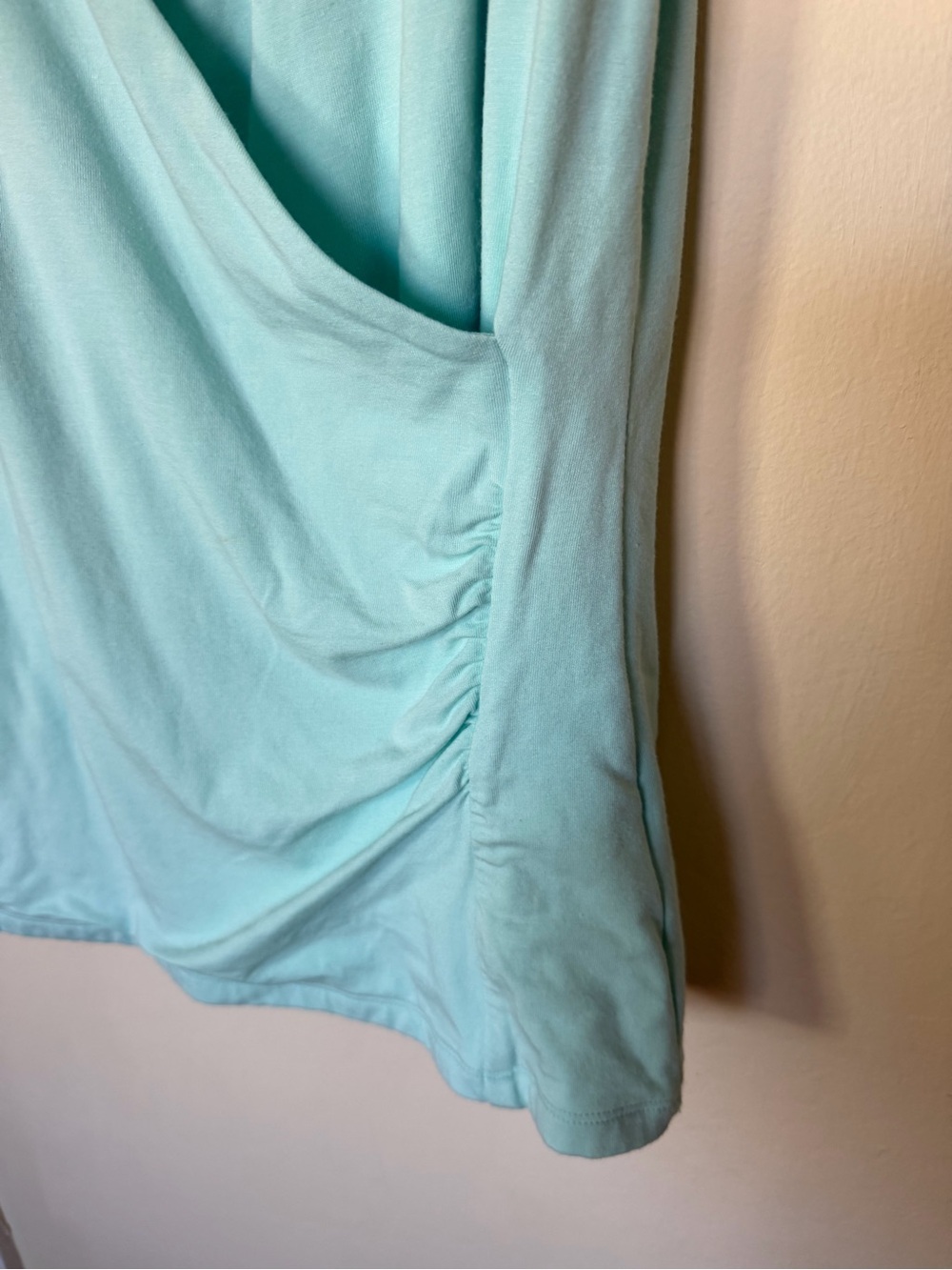 Soft Surroundings Alyssa Knit Sleeveless Tank top - Picture 3 of 8
